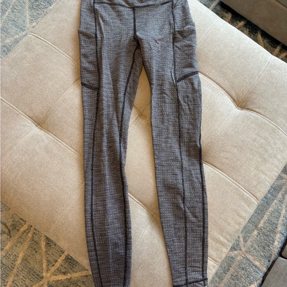 Lululemon Athletica Gray Leggings